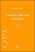 Croniche della città di Firenze