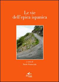 Le vie dell'epica ispanica - copertina