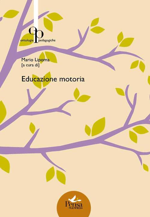 Educazione motoria - copertina