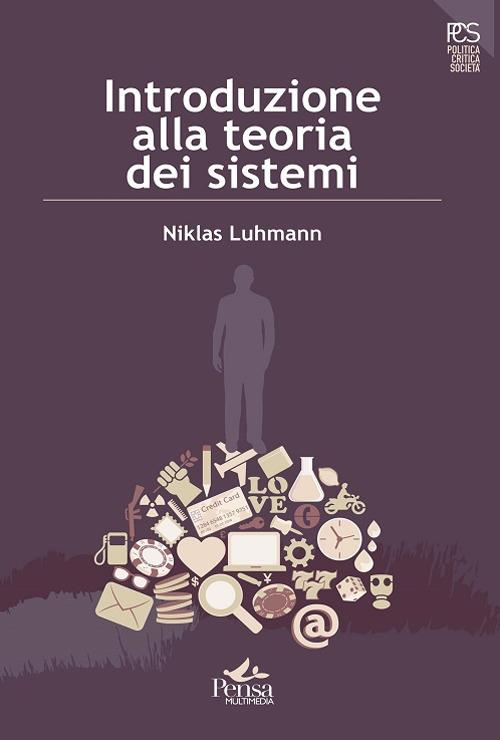 Introduzione alla teoria dei sistemi - Niklas Luhmann - copertina