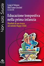 Educazione tempestiva nella prima infanzia. Risultati di una ricerca sul metodo Happy Child