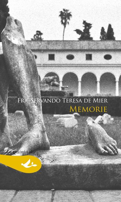 Memorie - Teresa Fray Servando de Mier - copertina
