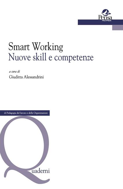Smart Working. Nuove skill e competenze - copertina