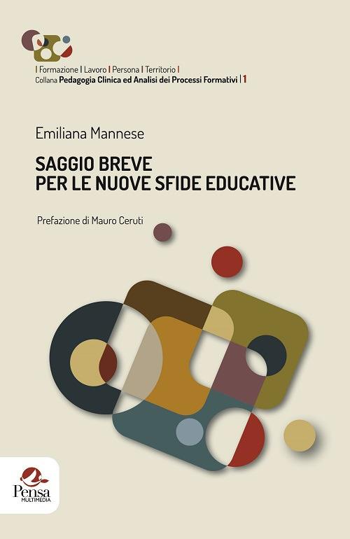 Saggio breve per le nuove sfide educative - Emiliana Mannese - copertina