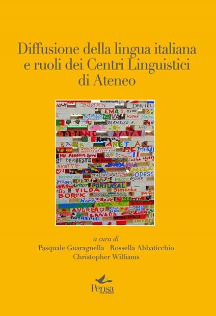 Diffusione della lingua italiana e ruoli dei centri linguistici di ateneo - copertina