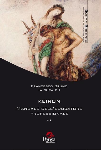 Keiron. Manuale dell'educatore professionale - copertina