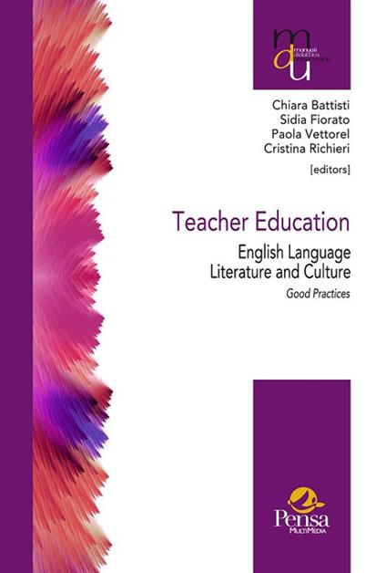 Teacher education english language, literature and culture. Good practices - copertina