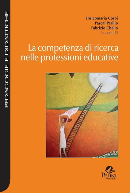La competenza di ricerca nelle professioni educative - copertina