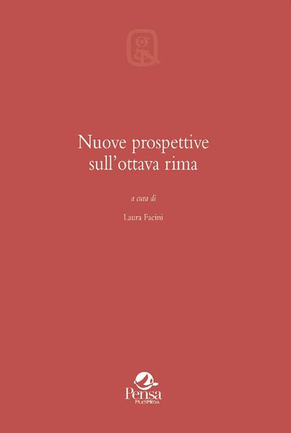 Nuove prospettive sull'ottava rima - copertina