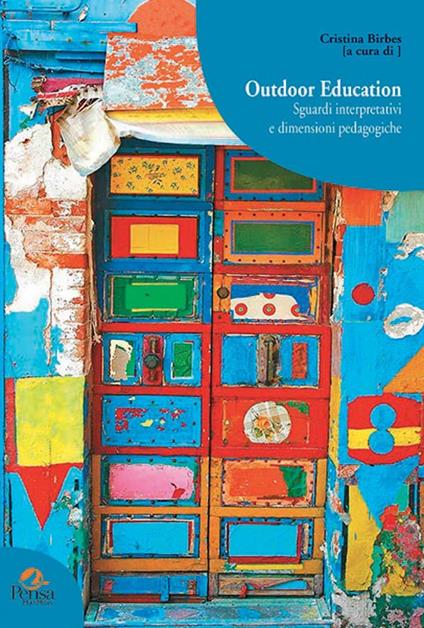 Outdoor education. Sguardi interpretativi e dimensioni pedagogiche - copertina
