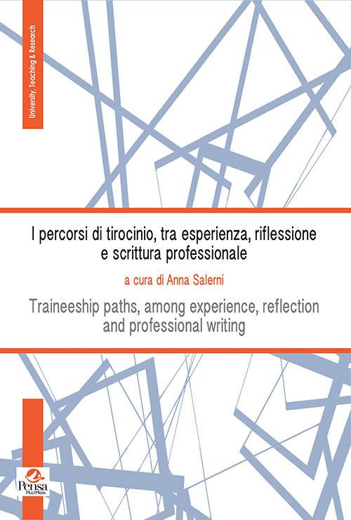 I percorsi di tirocinio, tra esperienza, riflessione e scrittura professionale - copertina