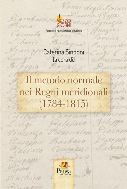 Il metodo normale nei Regni meridionali (1784-1815) - copertina