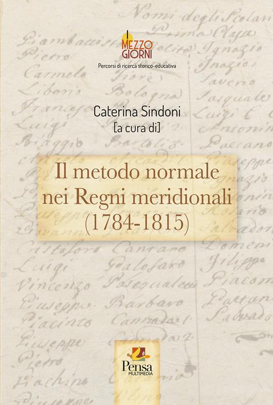 Il metodo normale nei Regni meridionali (1784-1815) - copertina