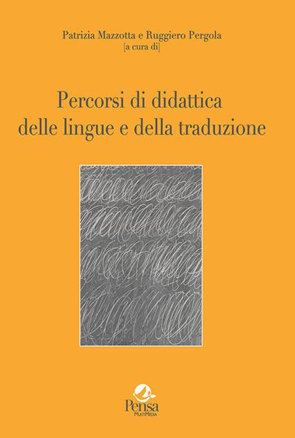 Percorsi di didattica delle lingue e della traduzione - copertina