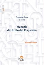 Manuale di diritto del risparmio. Nuova ediz.