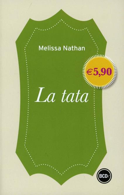La tata - Melissa Nathan - copertina
