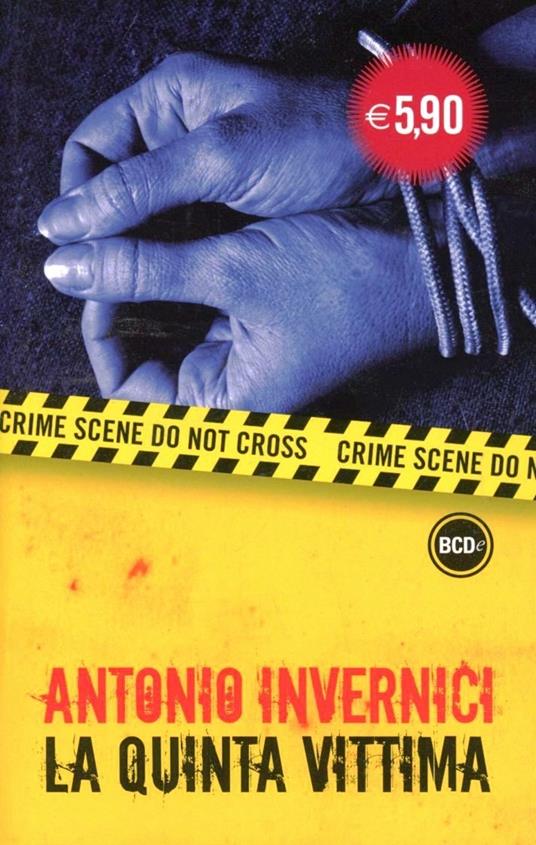 La quinta vittima - Antonio Invernici - copertina