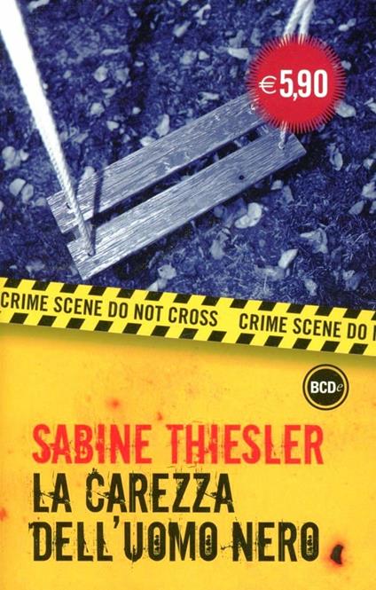 La carezza dell'uomo nero - Sabine Thiesler - copertina