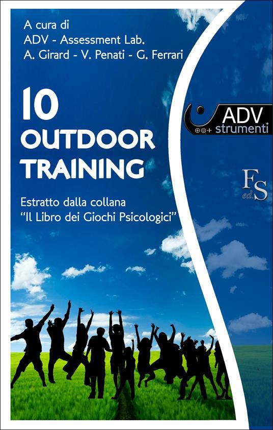 10 outdoor training - Giuseppe Ferrari,Arianna Girard,Valentina Penati - ebook