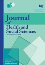 Journal of health and social sciences (2016). Vol. 1: March.
