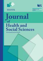 Journal of health and social sciences (2016). Vol. 2: July.