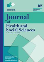 Journal of health and social sciences (2019). Vol. 1: March.