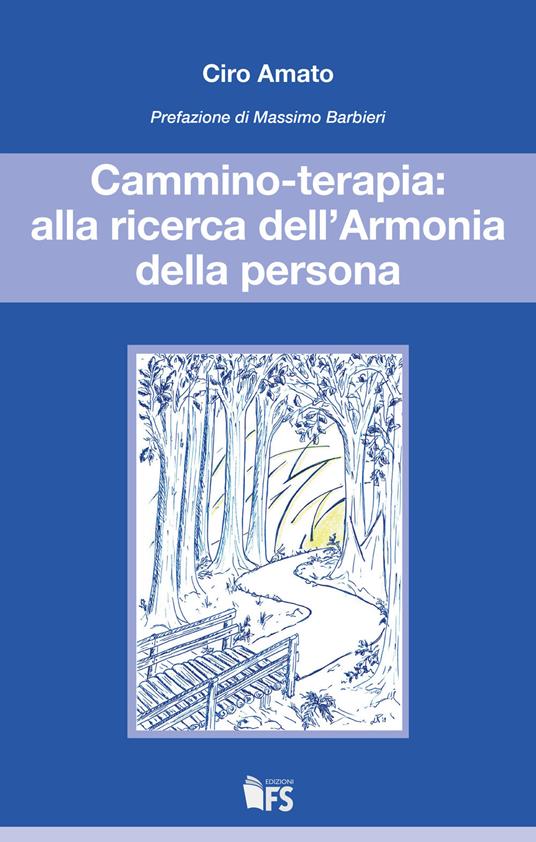 Cammino-terapia: alla ricerca dell'armonia della persona - Ciro Amato - copertina