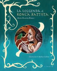 La leggenda di Ronca Battista - Maria Rosaria Monaco - copertina