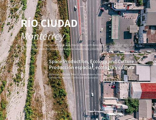 Río ciudad. Monterrey. Space production, ecology and culture. Ediz. spagnola e inglese - copertina