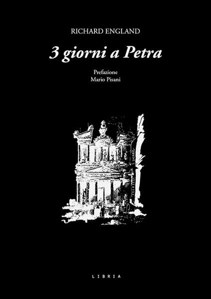 3 giorni a Petra - Richard England - copertina