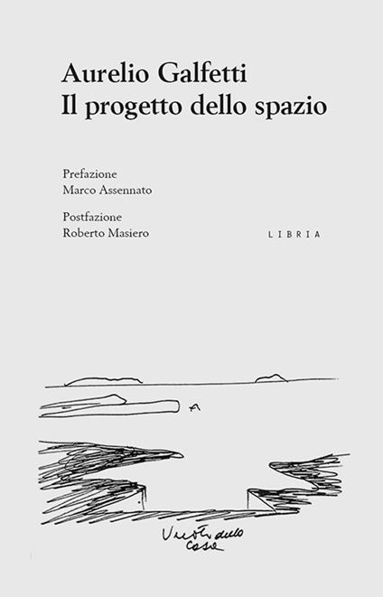 Il progetto dello spazio - Aurelio Galfetti - copertina