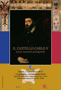 Il castello di Carlo V. Tracce, memorie, protagonisti - copertina
