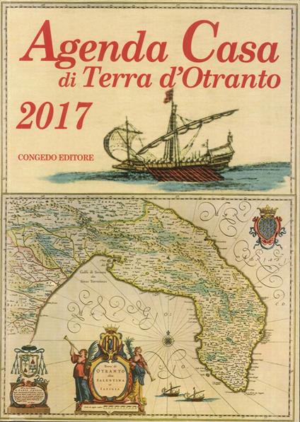 Agenda casa di Terra d'Otranto - copertina