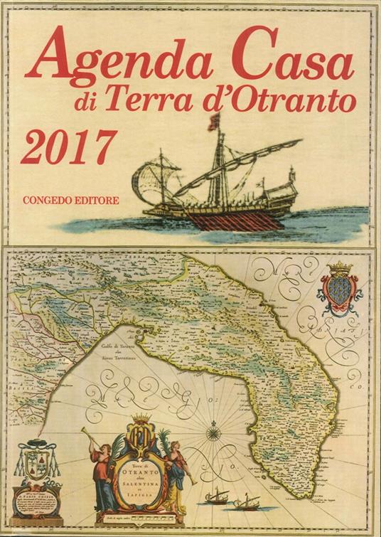 Agenda casa di Terra d'Otranto - copertina