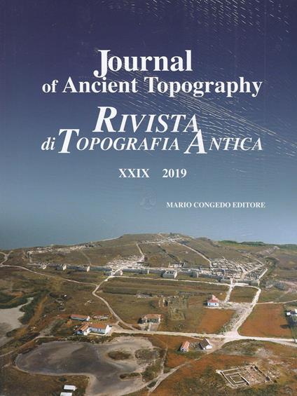 Journal of ancient topography-Rivista di topografia antica (2019). Vol. 29 - copertina