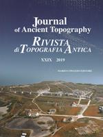 Journal of ancient topography-Rivista di topografia antica (2019). Vol. 29