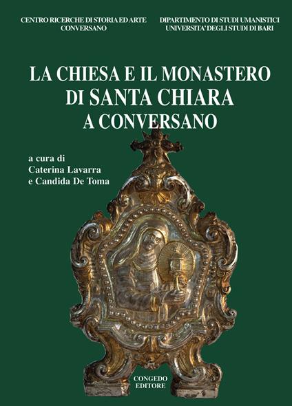 La Chiesa e il Monastero di Santa Chiara a Conversano - copertina
