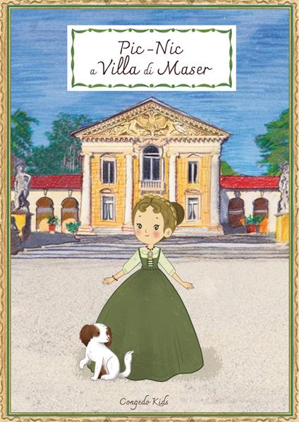Pic-nic alla villa di Maser - copertina