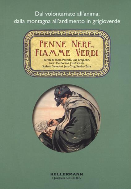 Penne nere, fiamme verdi - copertina