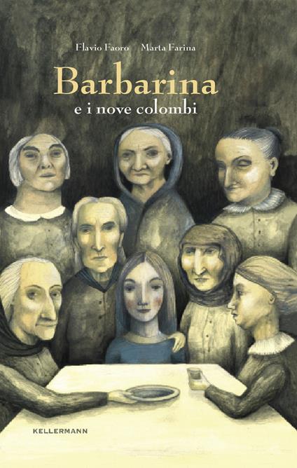 Barbarina e i nove colombi - Flavio Faoro - copertina