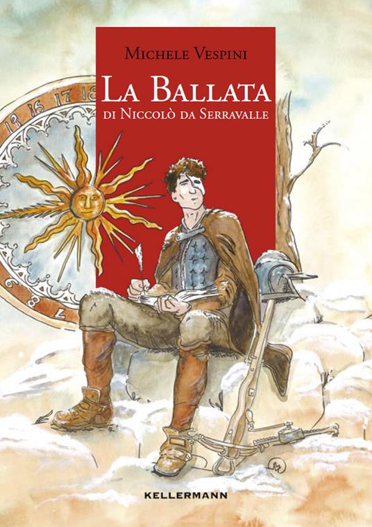 La ballata di Niccolò da Serravalle - Michele Vespini - copertina