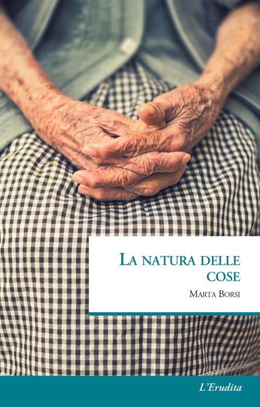 La natura delle cose - Marta Borsi - copertina