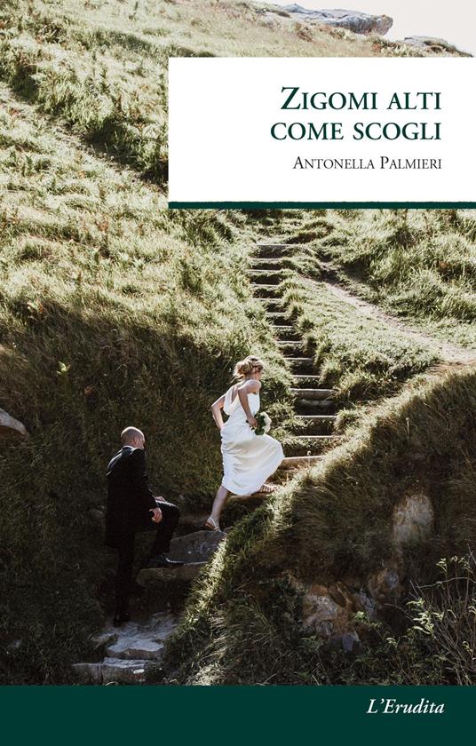 Zigomi alti come scogli - Antonella Palmieri - copertina