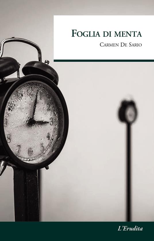 Foglia di menta - Carmen De Sario - copertina