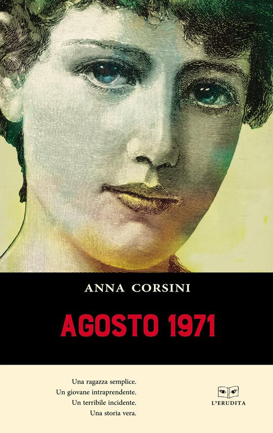 Agosto 1971 - Anna Corsini - copertina