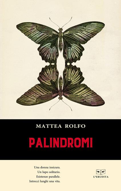 Palindromi - Mattea Rolfo - copertina