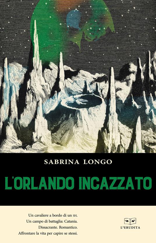 L'Orlando incazzato - Sabrina Longo - copertina