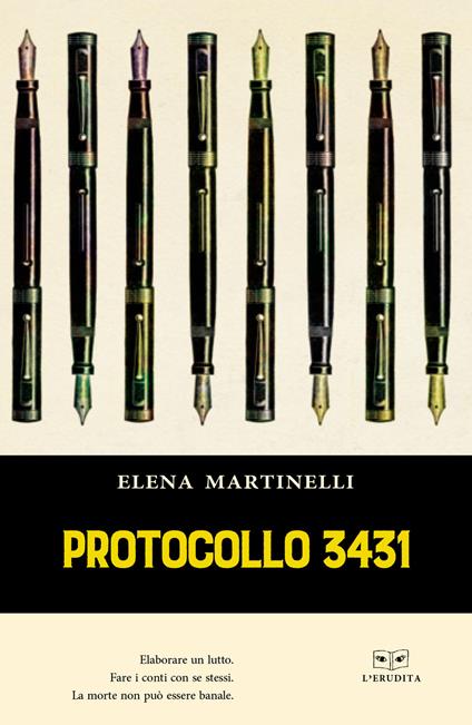 Protocollo 3431 - Elena Martinelli - copertina