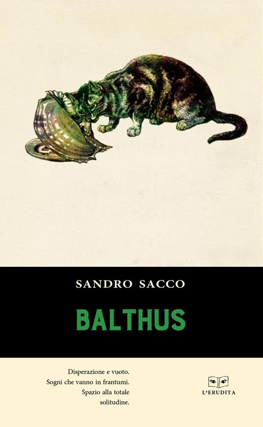 Balthus - Sandro Sacco - copertina