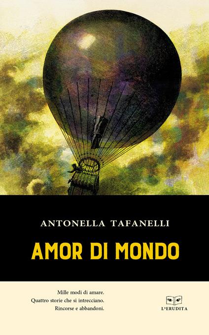 Amor di mondo - Antonella Tafanelli - copertina